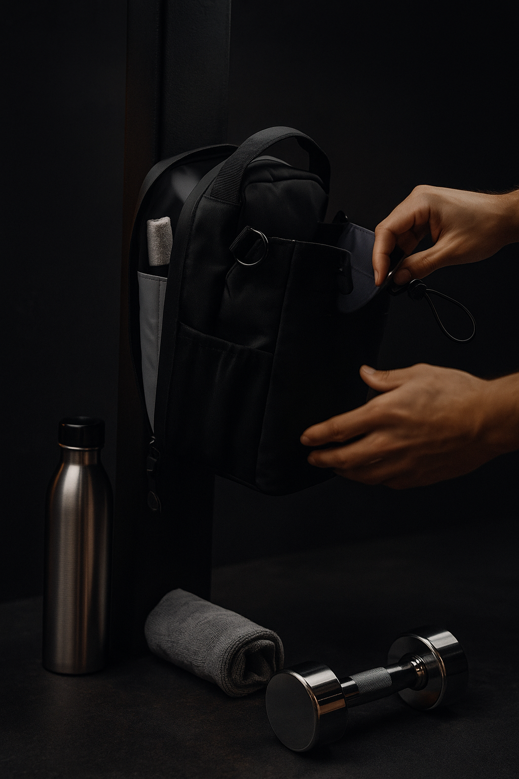 GymPro Nuvexa Magnetic™ – The Ultimate Fitness & Adventure Bag