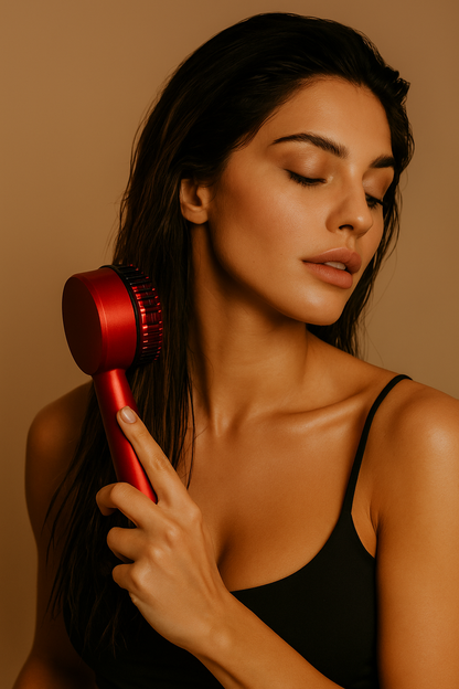 Nuvexa GlowComb™ – Advanced 3-in-1 Hair Growth & Scalp Massage Comb