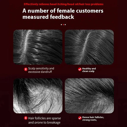 Nuvexa GlowComb™ – Advanced 3-in-1 Hair Growth & Scalp Massage Comb