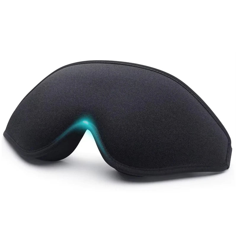 3D Contoured Sleep Mask – Designed for Total Darkness & Ultimate Comfort