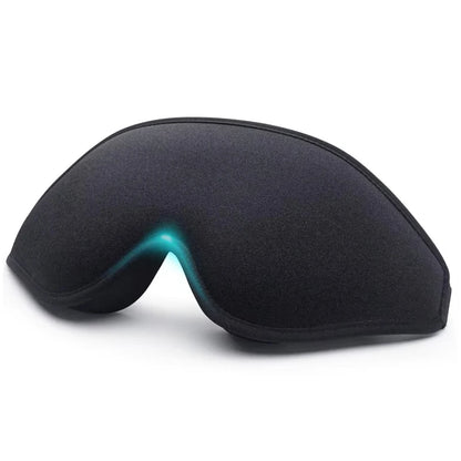 3D Contoured Sleep Mask – Designed for Total Darkness & Ultimate Comfort