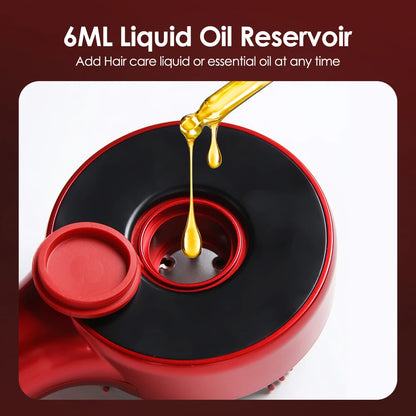 Nuvexa GlowComb™ – Advanced 3-in-1 Hair Growth & Scalp Massage Comb