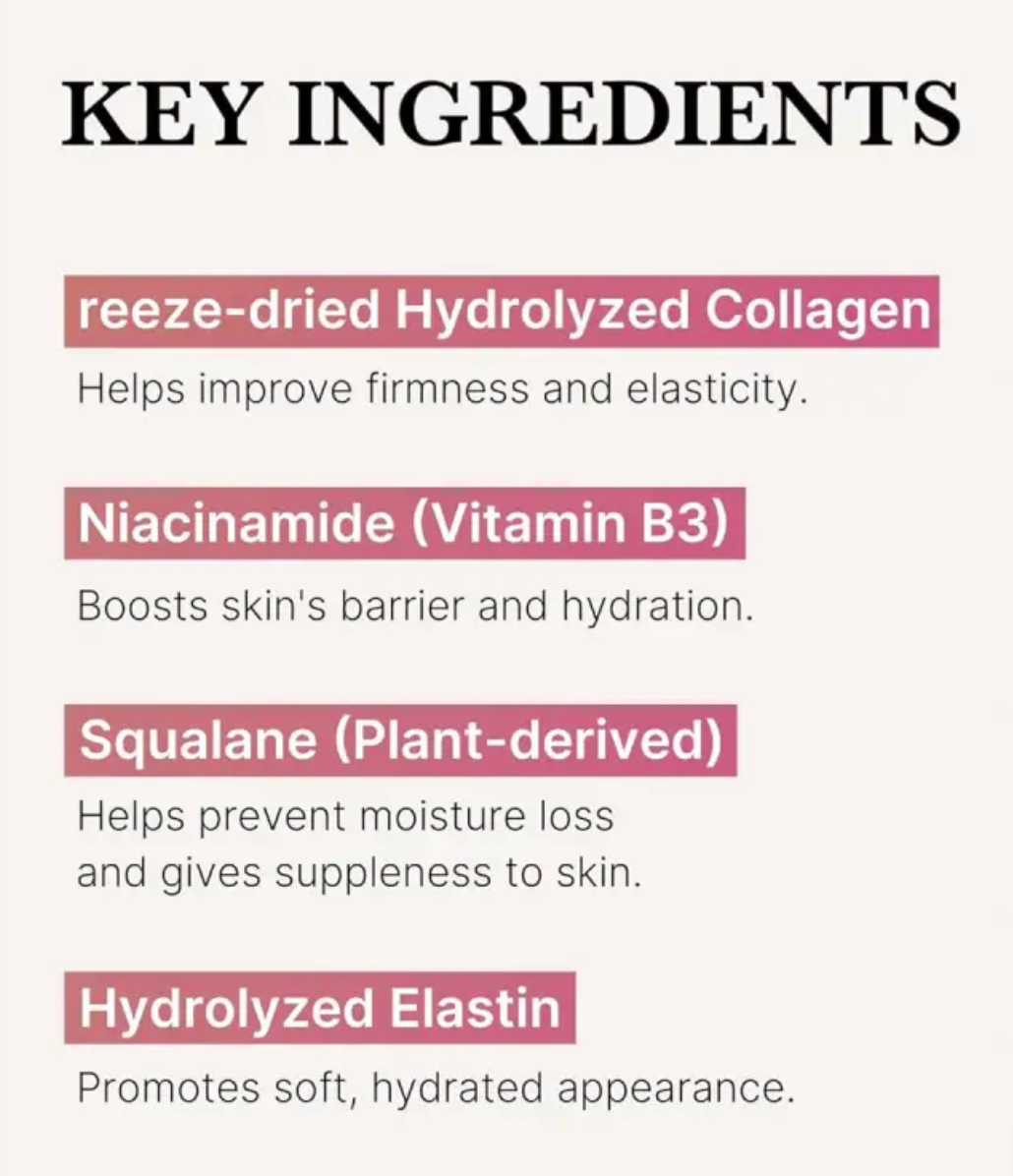 Collagen Jelly Hydration & Firming Face Mask