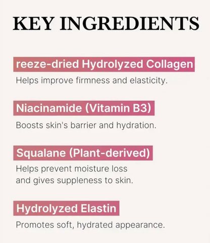 Collagen Jelly Hydration & Firming Face Mask