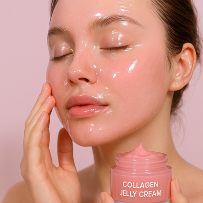 Collagen Jelly Hydration & Firming Face Mask