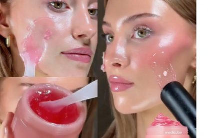 Collagen Jelly Hydration & Firming Face Mask