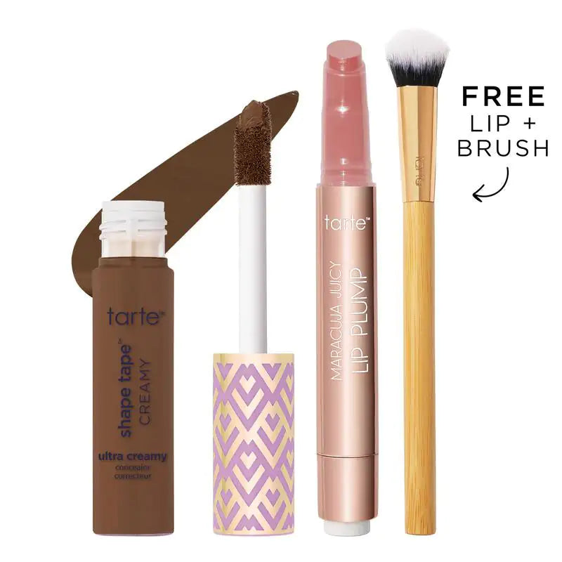 Tarte Award Winners Shape Tape™ Ultra Creamy Concealer & Maracuja Juicy Lip Gloss Set