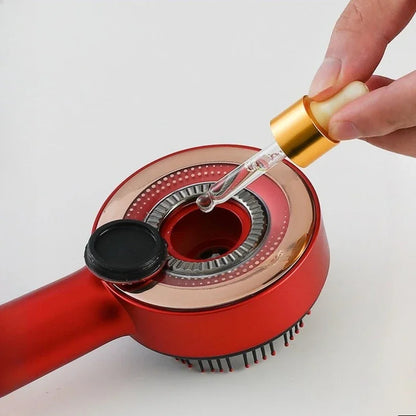 Nuvexa GlowComb™ – Advanced 3-in-1 Hair Growth & Scalp Massage Comb