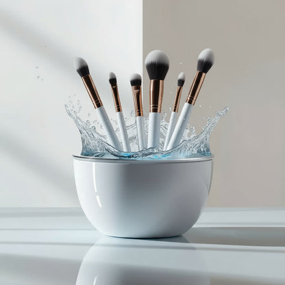 Automatic Makeup Brush Cleaner